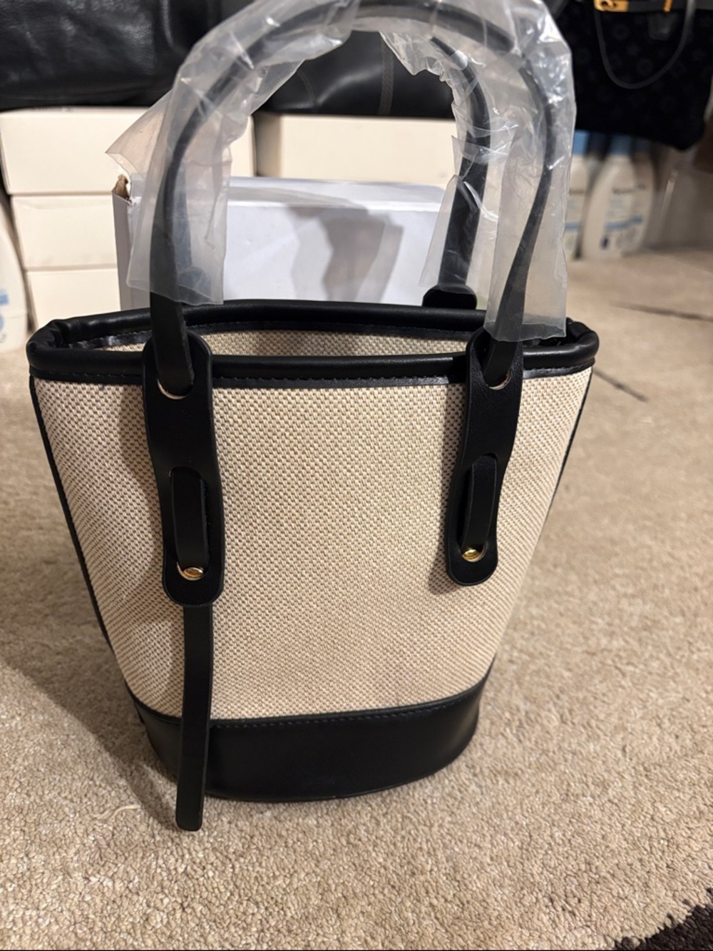Bucket Crossbody Handbag 👝